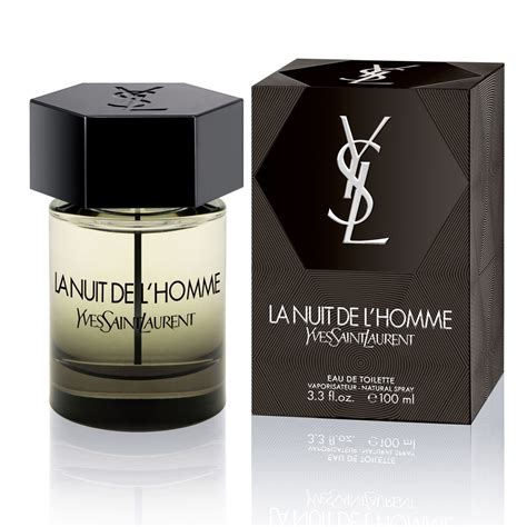 yves saint laurent ysl la nuit de l'homme|la nuit l'homme eau toilette.